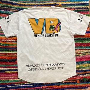 VBTV Venice Beach TV Our SandLot Jersey 1 of 1 ©️2021